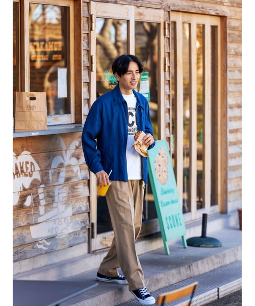 90s McGREGOR ツータックチノパンツ 鬼フェード 襤褸 古着 フリスコ McGREGOR（マックレガー） チノパン 「EDIT-B」ツイルチノパンツ
