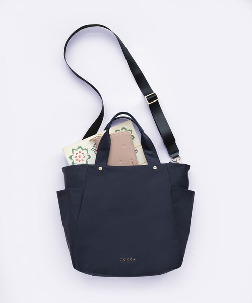 TOCCA（トッカ） トートバッグ ALINE NYLONTOTE M ナイロントート