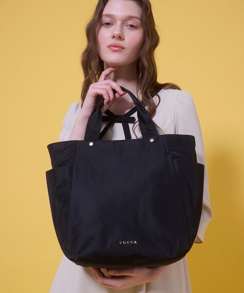 TOCCA（トッカ） トートバッグ ALINE NYLONTOTE M ナイロントート