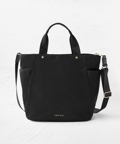 TOCCA（トッカ） トートバッグ ALINE NYLONTOTE M ナイロントート