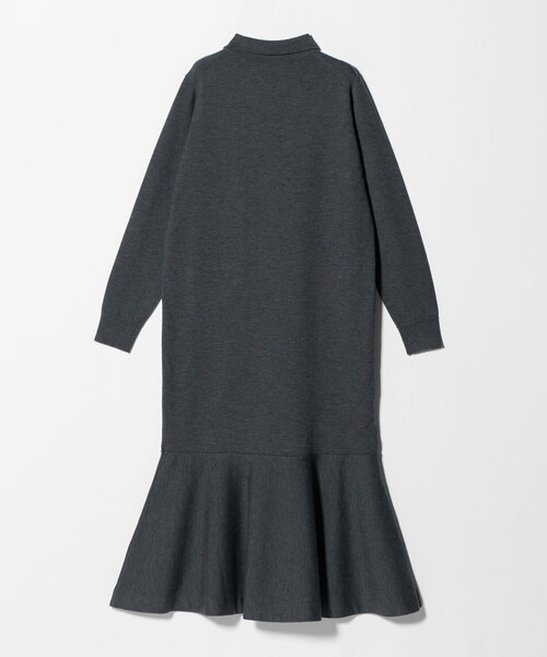 UNITED ARROWS（ユナイテッドアローズ） ワンピース ニット ペプラム