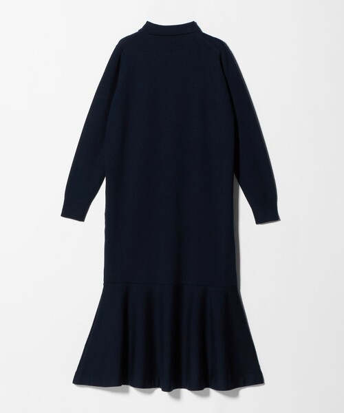 UNITED ARROWS（ユナイテッドアローズ） ワンピース ニット ペプラム