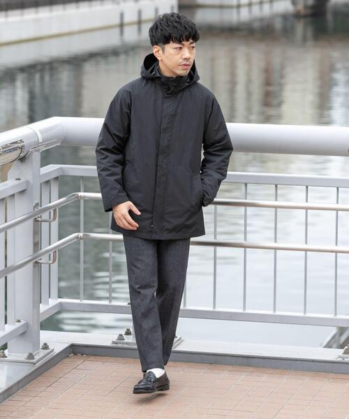 URBAN RESEARCH ROSSO MEN ダウンジャケット ダウン 3WAYフーデッド