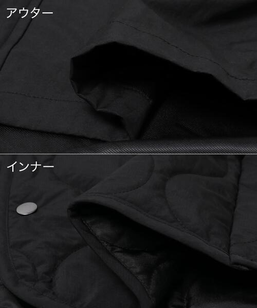 URBAN RESEARCH ROSSO MEN ダウンジャケット ダウン 3WAYフーデッド