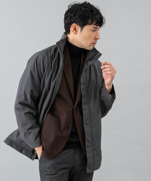 URBAN RESEARCH ROSSO MEN ダウンジャケット ダウン 3WAYフーデッド