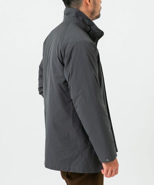 URBAN RESEARCH ROSSO MEN ダウンジャケット ダウン 3WAYフーデッド 