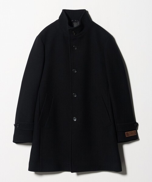 A DAY IN THE LIFE コート ジャケット メルトン スタンドカラーコート