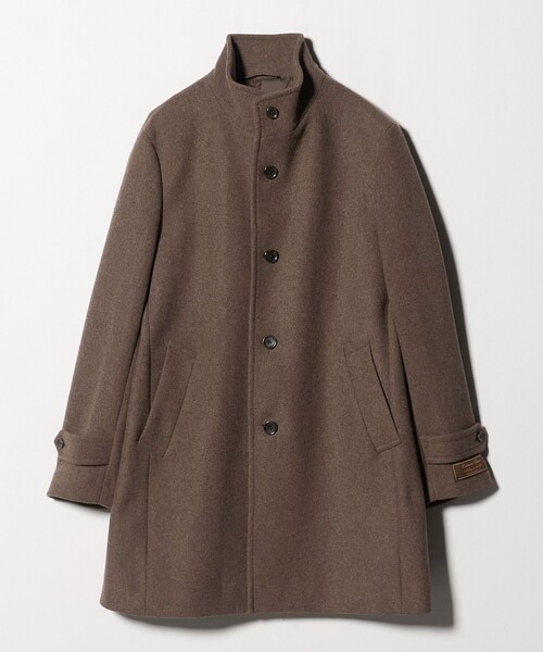 A DAY IN THE LIFE コート ジャケット メルトン スタンドカラーコート