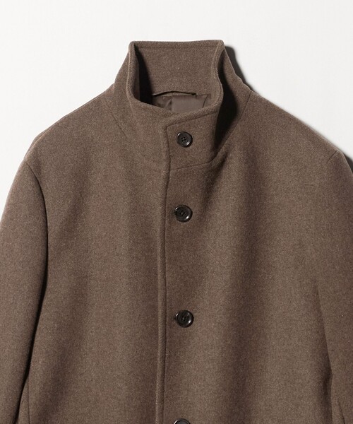 A DAY IN THE LIFE コート ジャケット メルトン スタンドカラーコート