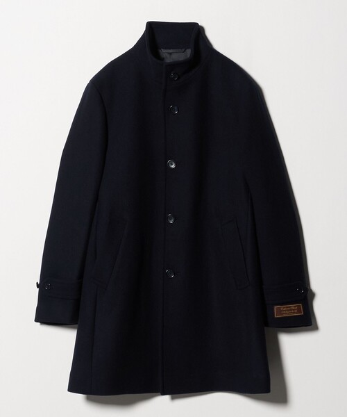 A DAY IN THE LIFE コート ジャケット メルトン スタンドカラーコート