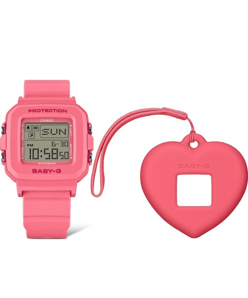 BABY-G 腕時計 レディース BABY-G＋PLUS / BGD-10KH-4JR : ZOZOTOWN