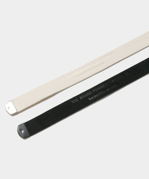 beautiful people（ビューティフルピープル） ベルト beautiful people