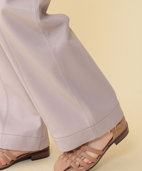 「ME COUTURE」 オーバーオール FREE パープル レディース_画像3