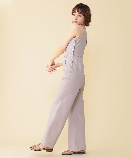 「ME COUTURE」 オーバーオール FREE パープル レディース_画像6