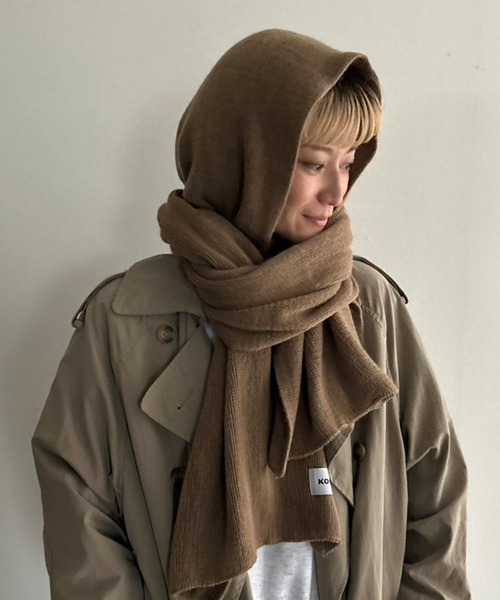 Kotoe（コトエ） マフラー ストール 「UNISEX」ソフトニット