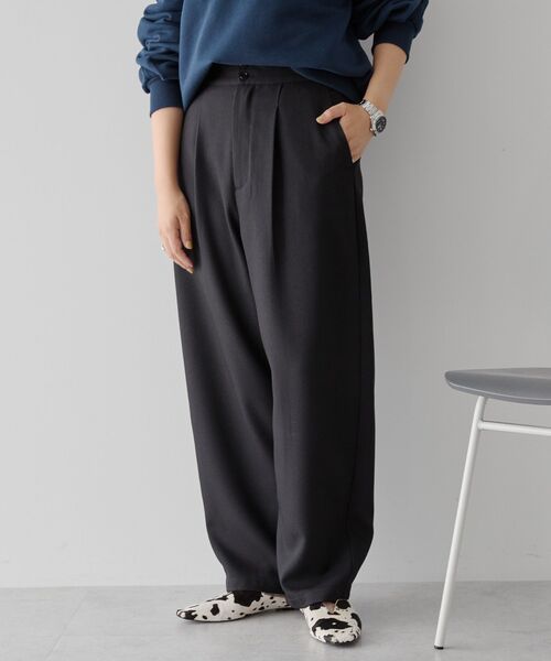 AMERICAN HOLIC（アメリカンホリック） パンツ ウールライクカーブ