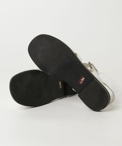 「Didot.showroom」 フラットサンダル 25cm アイボリー レディース_画像3
