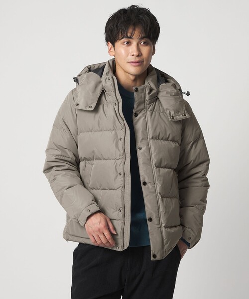 A DAY IN THE LIFE ダウンジャケット ダウン キルト ダウンブルゾン-撥