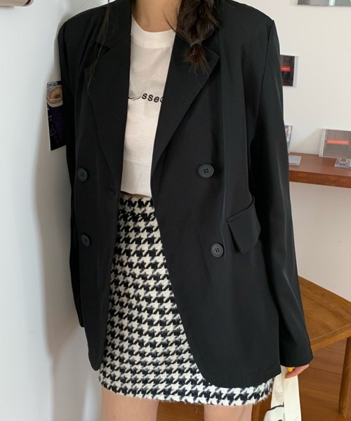 miniministore（ミニミニストア） テーラードジャケット FREE ブラック