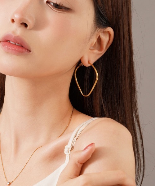 ♡ 空もようさま ♡ 2wayクリップイヤリング ♡ 空もようさま ♡ 2wayクリップイヤリング