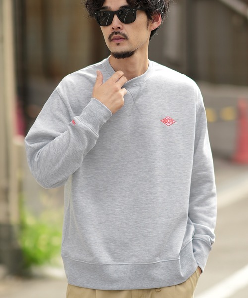 グレー スウェットシャツ 22-02713M Men's Double Faced Jersey Zip-Up Sweatshirt - Sweaters