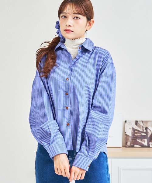 MISCH MASCH（ミッシュマッシュ） ブラウス シャツ ZOZO限定 シュシュ