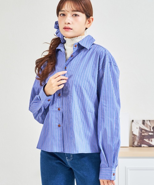 MISCH MASCH（ミッシュマッシュ） ブラウス シャツ ZOZO限定 シュシュ