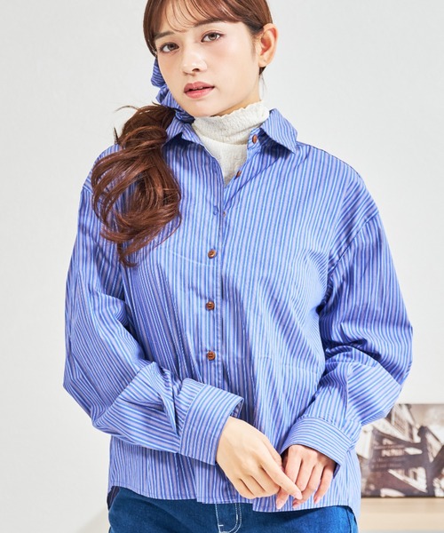 MISCH MASCH♡未使用ブラウス MISCH MASCH（ミッシュマッシュ） ブラウス シャツ ZOZO限定 シュシュ