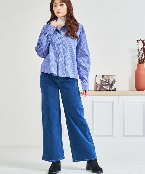 MISCH MASCH（ミッシュマッシュ） ブラウス シャツ ZOZO限定 シュシュ