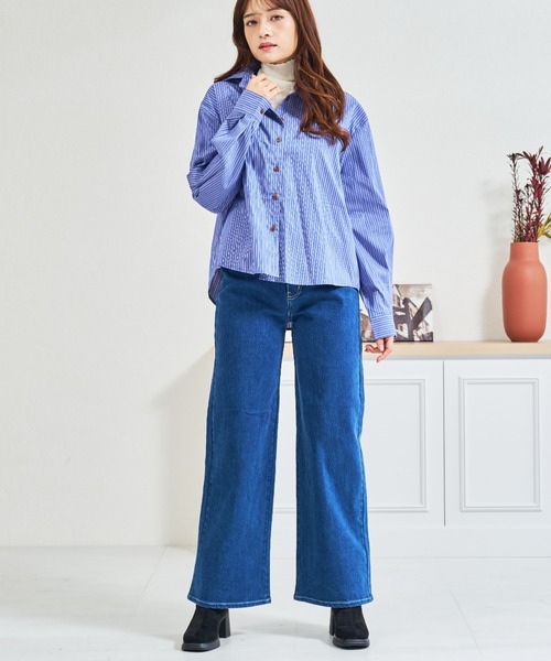 MISCH MASCH（ミッシュマッシュ） ブラウス シャツ ZOZO限定 シュシュ