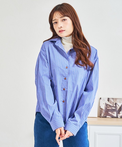 MISCH MASCH（ミッシュマッシュ） ブラウス シャツ ZOZO限定 シュシュ
