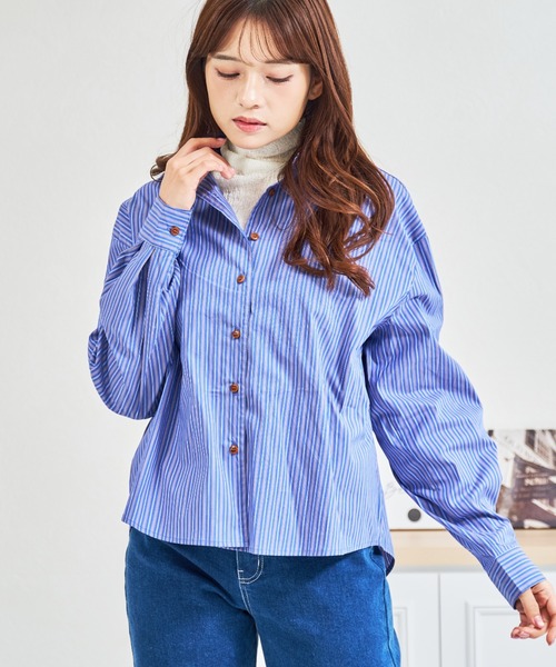 MISCH MASCH（ミッシュマッシュ） ブラウス シャツ ZOZO限定 シュシュ