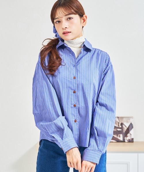 MISCH MASCH（ミッシュマッシュ） ブラウス シャツ ZOZO限定 シュシュ