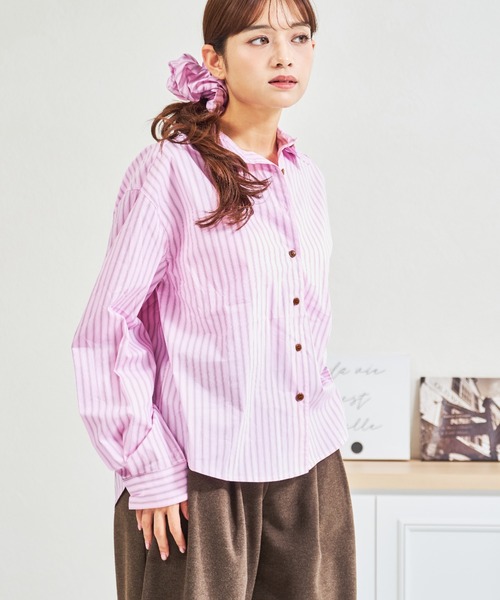 MISCH MASCH♡未使用ブラウス MISCH MASCH（ミッシュマッシュ） ブラウス シャツ シアーフリル