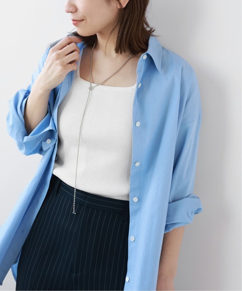 「JOURNAL STANDARD relume」 ノースリーブニット FREE ベージュ レディース_画像4