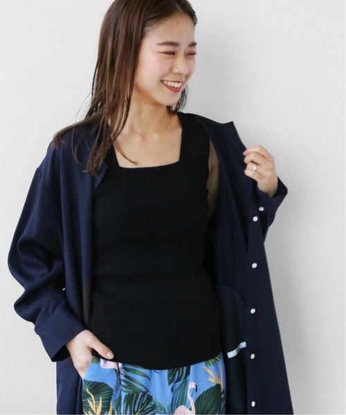 「JOURNAL STANDARD relume」 ノースリーブニット FREE ベージュ レディース_画像7