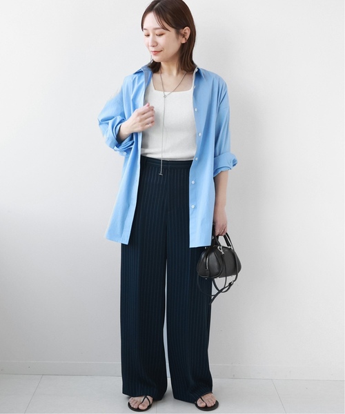 「JOURNAL STANDARD relume」 ノースリーブニット FREE ベージュ レディース_画像8