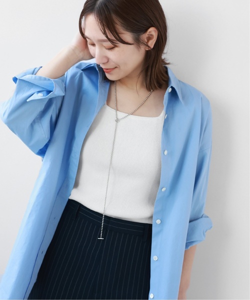 「JOURNAL STANDARD relume」 ノースリーブニット FREE ベージュ レディース_画像9