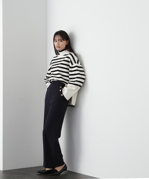 NATURAL BEAUTY BASIC（ナチュラルビューティーベーシック） パンツ