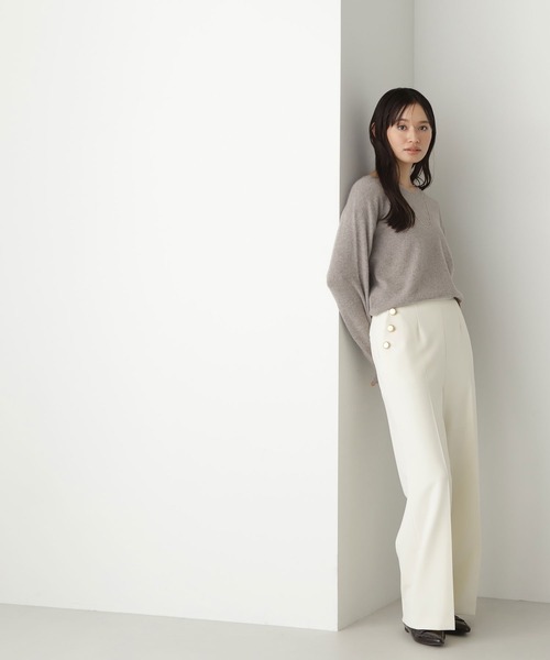 NATURAL BEAUTY BASIC（ナチュラルビューティーベーシック） パンツ