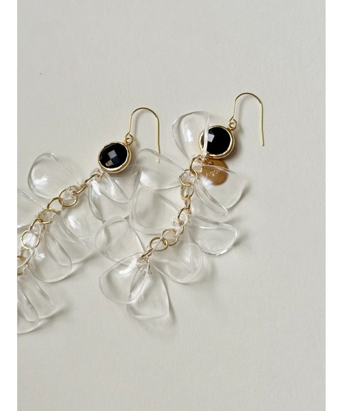 TONE（トネ） ピアス 「Agaro」No.496 大きめ ゆれるピアス サージカル