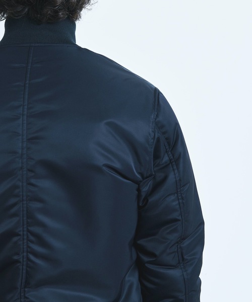 「Magine」 ブルゾン 44 ネイビー メンズ_画像5