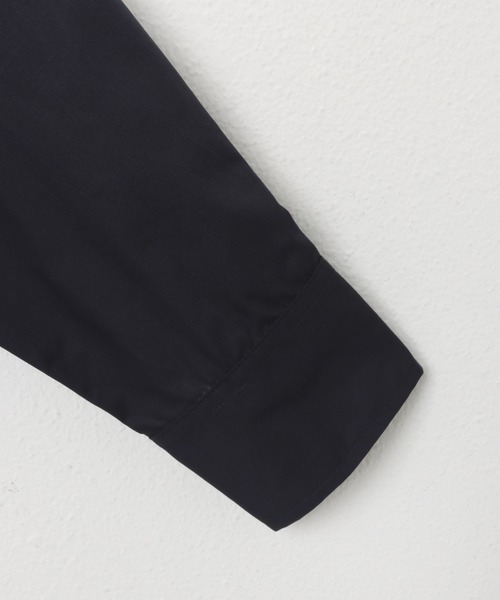 「evernavy」 シャツワンピース L ネイビー レディース_画像8