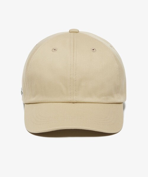 LACOSTE（ラコステ） キャップ 帽子 フロントブランク6パネルキャップ
