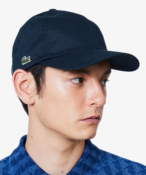 LACOSTE（ラコステ） キャップ 帽子 フロントブランク6パネルキャップ
