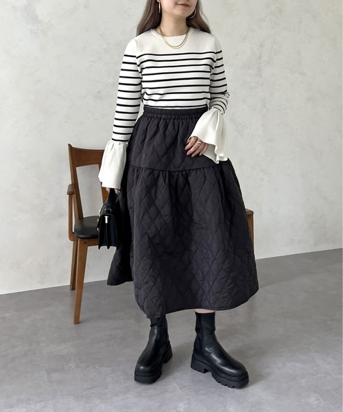 「prose verse」 長袖ニット MEDIUM ブラック レディース_画像7