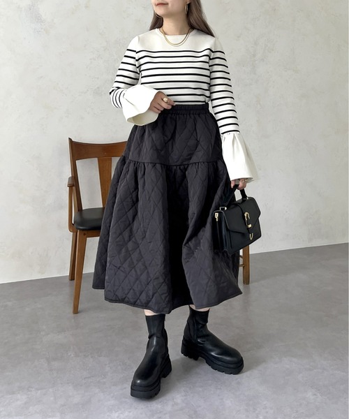 「prose verse」 長袖ニット MEDIUM ブラック レディース_画像8