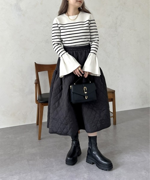 「prose verse」 長袖ニット MEDIUM ブラック レディース_画像9