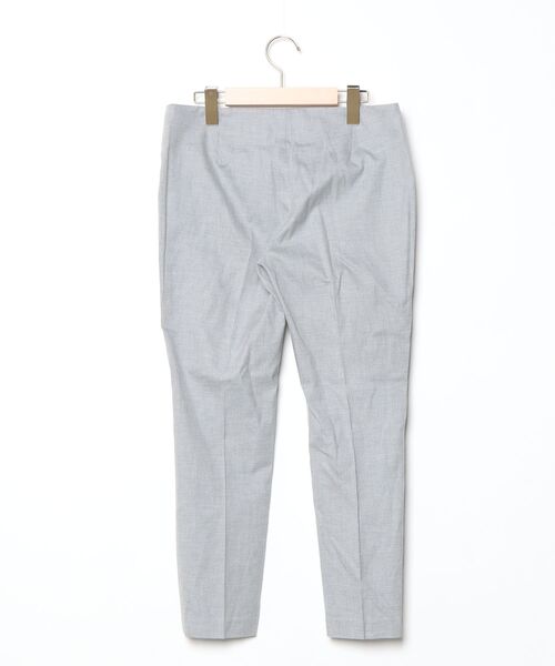 theory（セオリー） 」 クロップドパンツ 2 グレー レディース