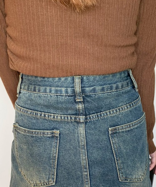 「non-hedge」 キュロット M ブルー レディース_画像8